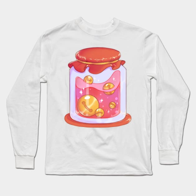 Jingle jar Long Sleeve T-Shirt by Itsacuteart